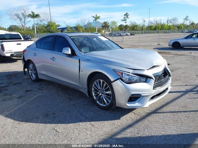 INFINITI Q50 2018