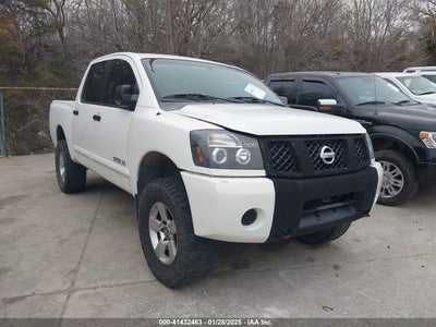 NISSAN TITAN 2007