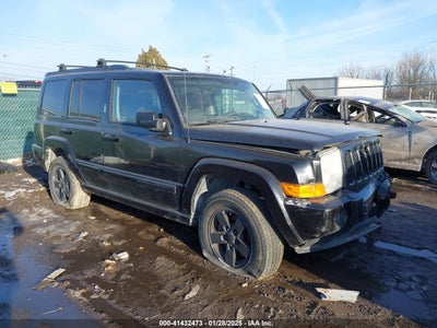 JEEP COMMANDER 2008