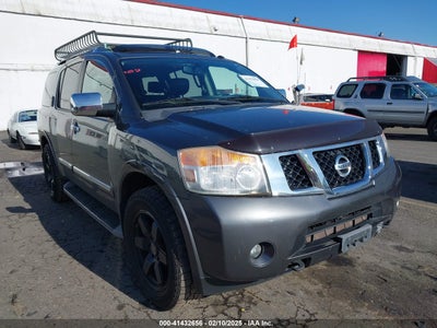 NISSAN ARMADA 2011