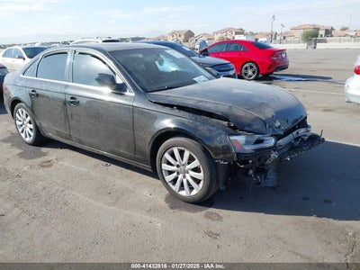 AUDI A4 2013
