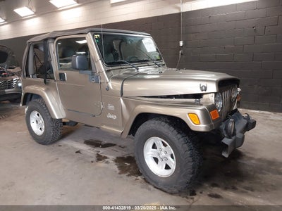 JEEP WRANGLER 2004