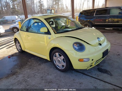 VOLKSWAGEN NEW BEETLE 2000