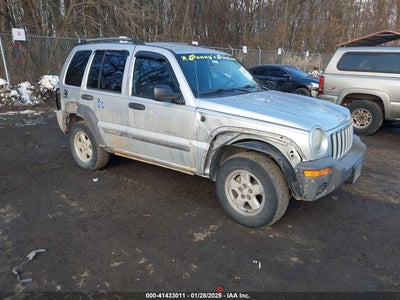 JEEP LIBERTY 2004