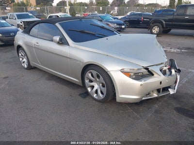 BMW 645CI 2004