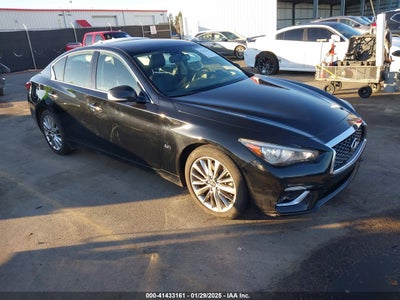 INFINITI Q50 2018