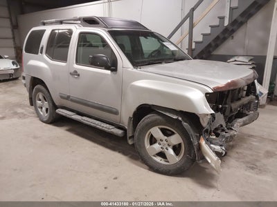 NISSAN XTERRA 2008