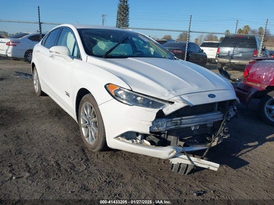 FORD FUSION ENERGI 2018