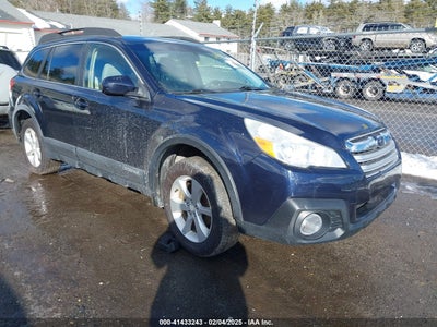 SUBARU OUTBACK 2013