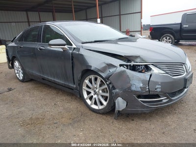 LINCOLN MKZ 2015