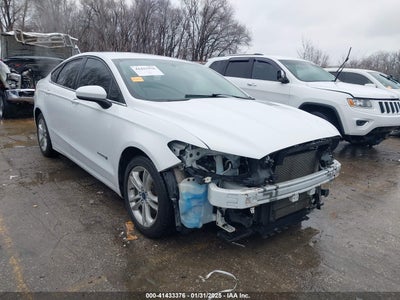 FORD FUSION HYBRID 2018