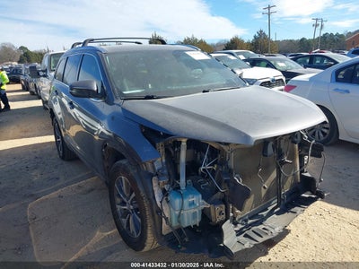 TOYOTA HIGHLANDER 2018