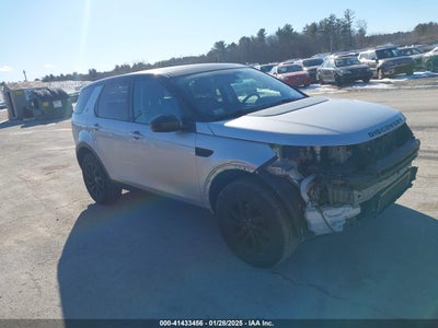 LAND ROVER DISCOVERY SPORT 2016