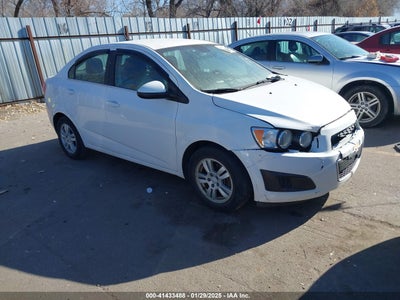 CHEVROLET SONIC 2012