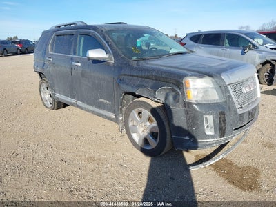 GMC TERRAIN 2013
