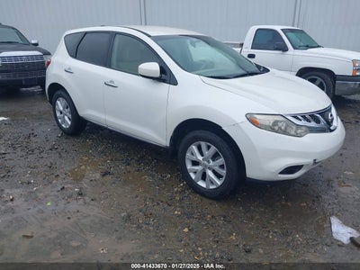 NISSAN MURANO 2012