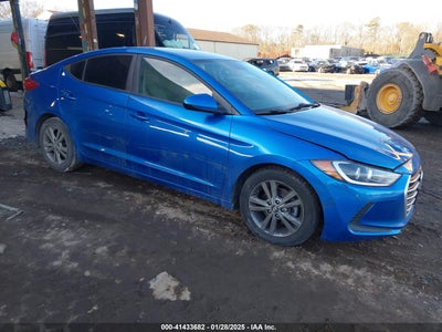 HYUNDAI ELANTRA 2018