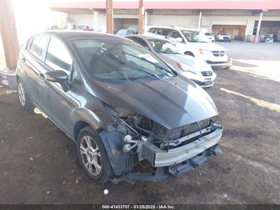 FORD FIESTA 2016
