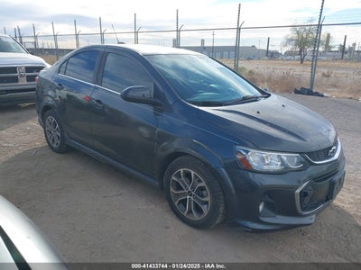 CHEVROLET SONIC 2018