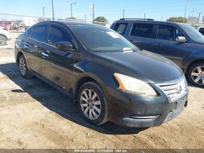 NISSAN SENTRA 2015