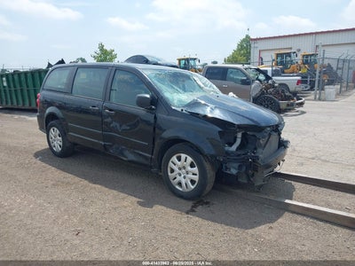 DODGE GRAND CARAVAN 2016