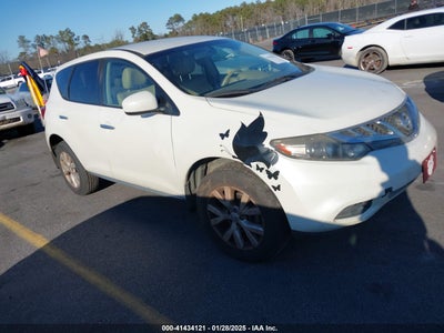 NISSAN MURANO 2011