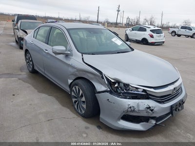 HONDA ACCORD HYBRID 2017