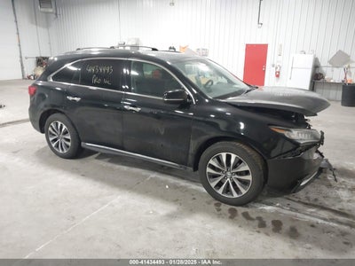 ACURA MDX 2016