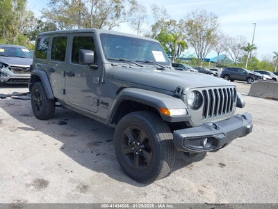JEEP WRANGLER UNLIMITED 2021