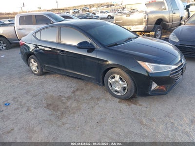 HYUNDAI ELANTRA 2019