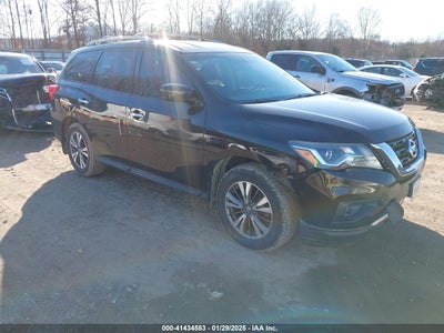 NISSAN PATHFINDER 2017