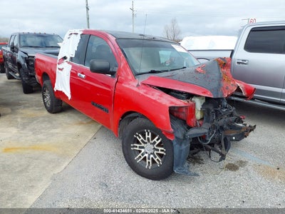 NISSAN TITAN 2005