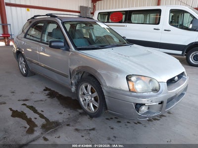 SUBARU IMPREZA OUTBACK SPORT 2005