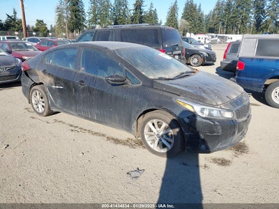 KIA FORTE 2017