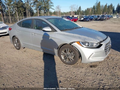 HYUNDAI ELANTRA 2018