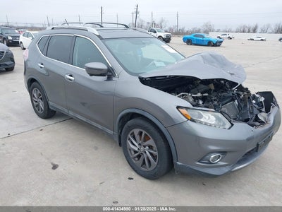 NISSAN ROGUE 2016