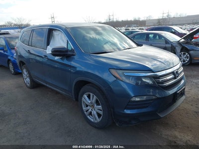 HONDA PILOT 2016
