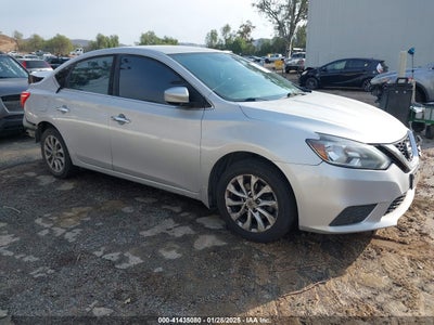 NISSAN SENTRA 2018