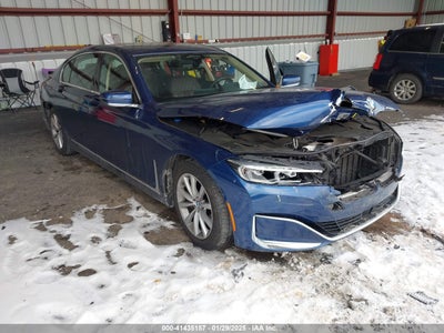 BMW 740 2022