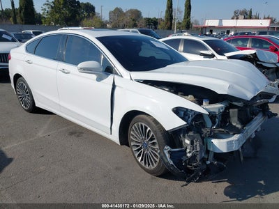 FORD FUSION HYBRID 2018