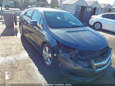 CHEVROLET VOLT 2012