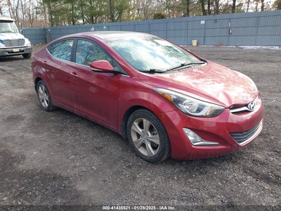 HYUNDAI ELANTRA 2016