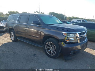 CHEVROLET SUBURBAN 2016