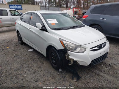 HYUNDAI ACCENT 2012