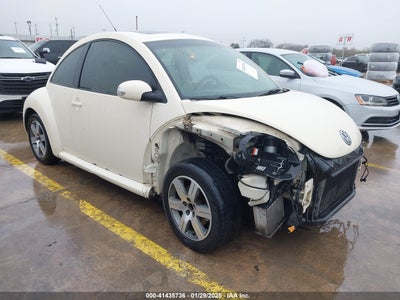 VOLKSWAGEN NEW BEETLE 2006