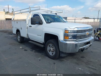 CHEVROLET SILVERADO 2500HD 2017