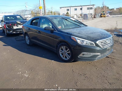 HYUNDAI SONATA 2015