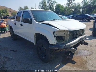 GMC CANYON 2007