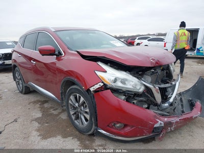 NISSAN MURANO 2017