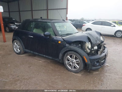 MINI CONVERTIBLE 2013